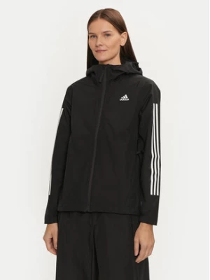 adidas Kurtka przejściowa Essentials 3-Stripes RAIN.RDY IV9263 Czarny Regular Fit