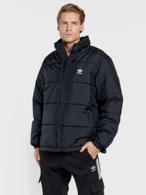adidas Kurtka przejściowa Essentials HL9190 Czarny Regular Fit