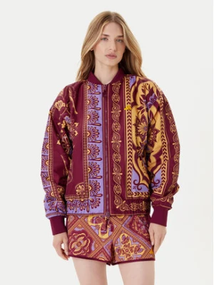 adidas Kurtka przejściowa Farm Varsity JL8621 Kolorowy Oversize