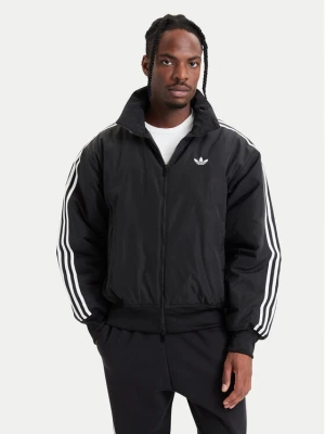 adidas Kurtka przejściowa Firebird Jacket KR7203 Czarny Regular Fit