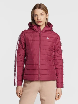 adidas Kurtka przejściowa HS6769 Bordowy Slim Fit