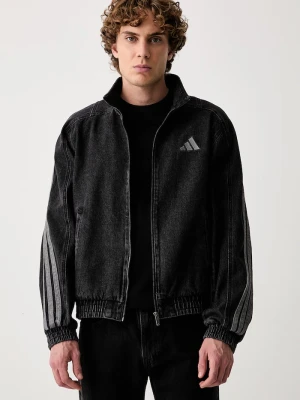 adidas kurtka przejściowa męska jeansowa Denim Pack czarny