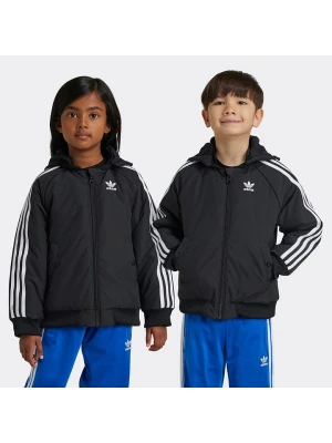 adidas Kurtka przejściowa w kolorze czarnym rozmiar: 122
