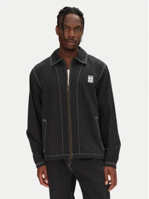 adidas Kurtka przejściowa Wabash JP4485 Czarny Regular Fit