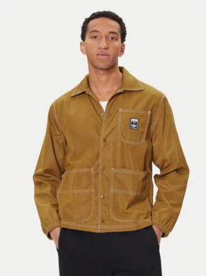 adidas Kurtka przejściowa Wabash JW0173 Brązowy Regular Fit
