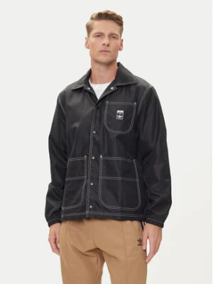 adidas Kurtka przejściowa Wabash JW0174 Czarny Regular Fit