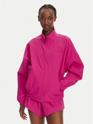 adidas Kurtka przejściowa Z.N.E. Woven JP4191 Różowy Loose Fit