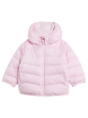 adidas Kurtka puchowa adicolor JY1133 Różowy Regular Fit