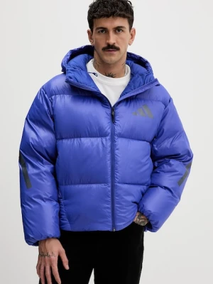 adidas kurtka puchowa adidas x Z.N.E kolor niebieski zimowa JW1515