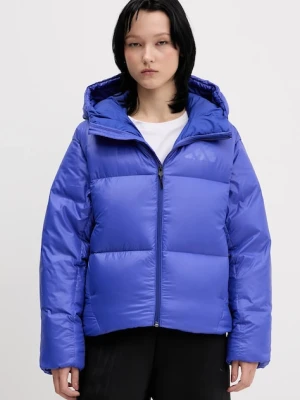 adidas kurtka puchowa adidas x Z.N.E kolor niebieski zimowa JW1517