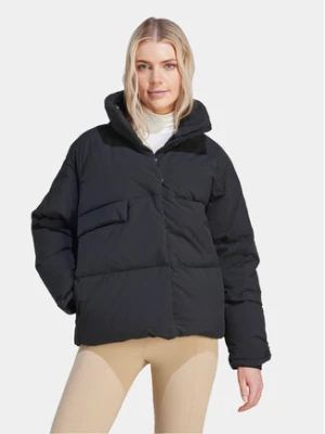 adidas Kurtka puchowa Big Baffle IK3166 Czarny Loose Fit