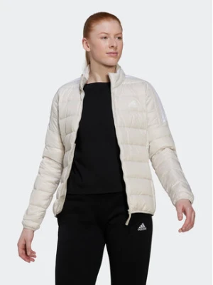 adidas Kurtka puchowa Essentails Down HK4664 Écru Slim Fit