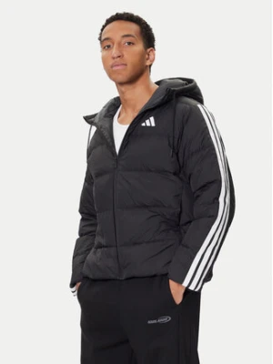 adidas Kurtka puchowa Essentials Climawarm 3-Stripes JM4165 Czarny Regular Fit