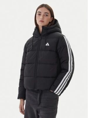 adidas Kurtka puchowa Essentials Climawarm 3-Stripes JW3429 Czarny Loose Fit