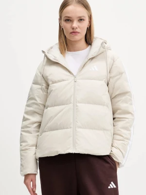 adidas kurtka puchowa Essentials Climawarm beżowy