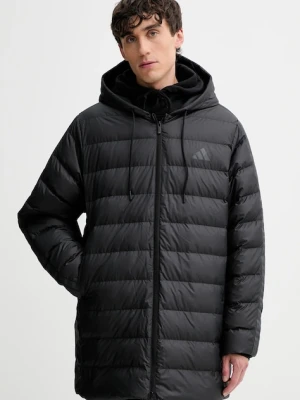 adidas kurtka puchowa Essentials Climawarm kolor czarny przejściowa JM4061