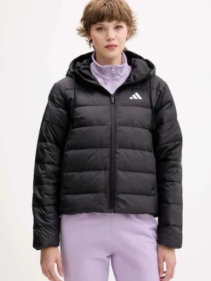 adidas kurtka puchowa Essentials Climawarm kolor czarny przejściowa KC1580