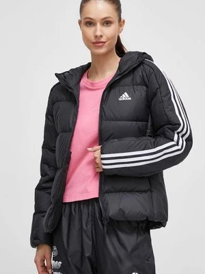 adidas kurtka puchowa Essentials damska kolor czarny zimowa HZ8483