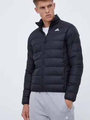 adidas kurtka puchowa Essentials męska kolor czarny przejściowa HZ5730