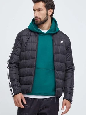 adidas kurtka puchowa Essentials męska kolor czarny zimowa HZ4431