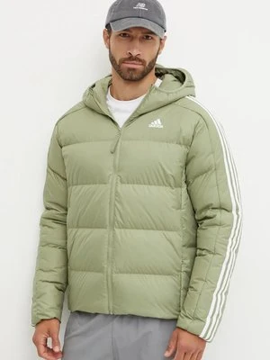 adidas kurtka puchowa Essentials męska kolor zielony zimowa IX8905