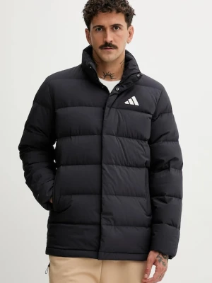 adidas kurtka puchowa Helionic kolor czarny zimowa JN2092
