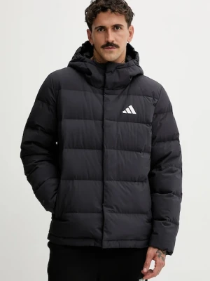 adidas kurtka puchowa Helionic kolor czarny zimowa JN2099