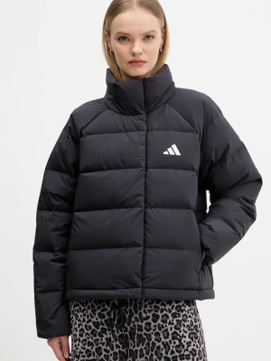 adidas kurtka puchowa Helionic kolor czarny zimowa oversize JN2087