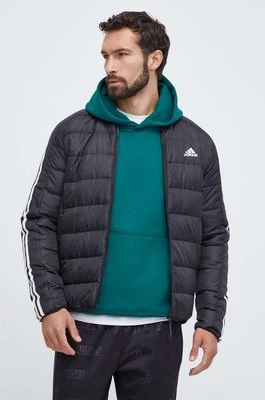 adidas kurtka puchowa Essentials męska kolor czarny zimowa HZ4431