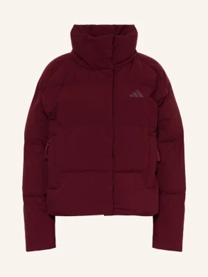 Adidas Kurtka Puchowa rot FUKSJA