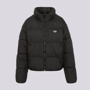 Adidas Kurtka Puchowa Short Jkt czarny