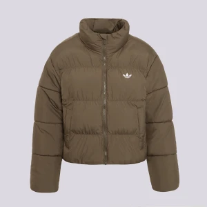 Adidas Kurtka Puchowa Short Jkt khaki