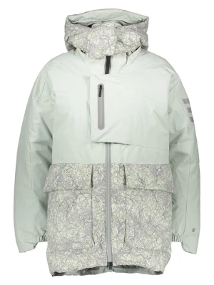 adidas Kurtka puchowa "Terrex x And Wander Xploric" w kolorze jasnozielonym rozmiar: S