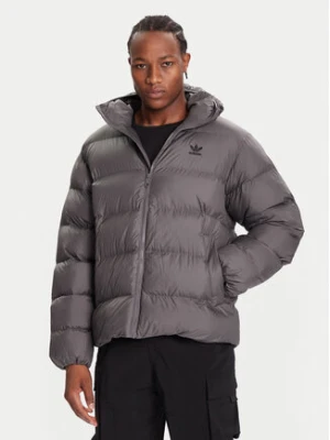 adidas Kurtka puchowa Tonal JX4122 Szary Regular Fit