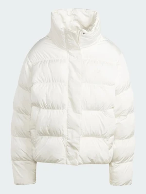adidas Kurtka puchowa w kolorze kremowym rozmiar: M