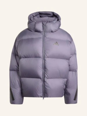 Adidas Kurtka Puchowa Z.N.E. Puffer grau JASNOFIOLETOWY