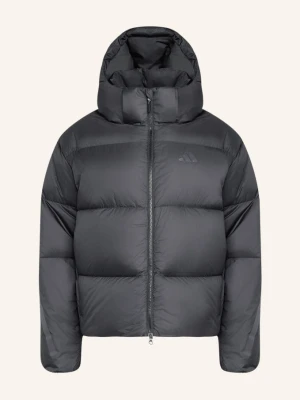 Adidas Kurtka Puchowa Z.N.E. Z Odpinanym Kapturem schwarz CZARNY