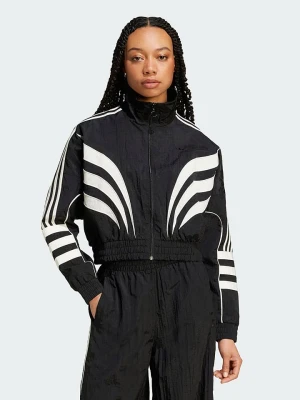 adidas Kurtka sportowa "Crop Atlanta" w kolorze czarnym rozmiar: L