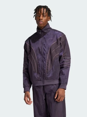 adidas Kurtka sportowa w kolorze fioletowym rozmiar: L