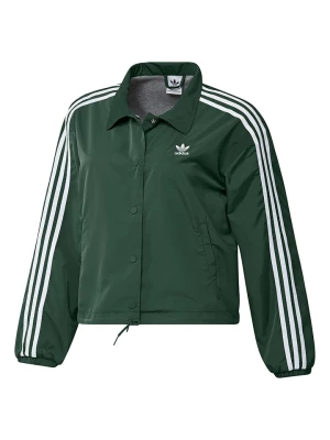 adidas Kurtka sportowa w kolorze zielonym rozmiar: 3X