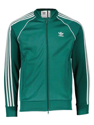 adidas Kurtka sportowa w kolorze zielonym rozmiar: M