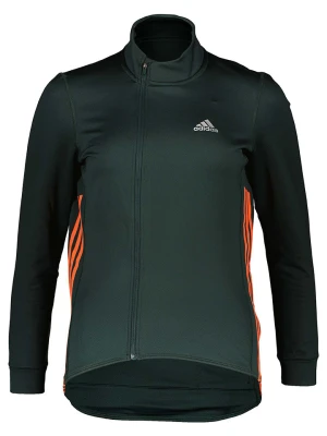 adidas Kurtka sportowa w kolorze zielonym rozmiar: S