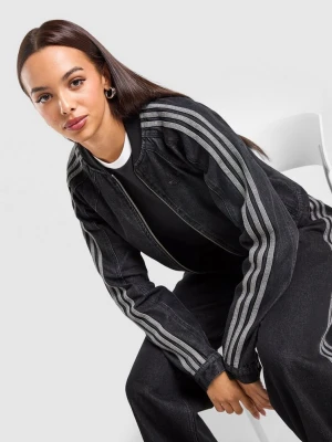 adidas Kurtka Sst Denim czarny