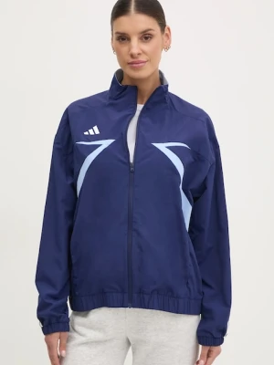 adidas kurtka Tiro granatowy