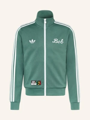 Adidas Kurtka Treningowa Bob Marley Originals gruen