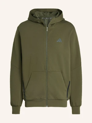 Adidas Kurtka Treningowa d4t gruen