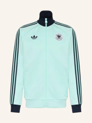 Adidas Kurtka Treningowa Deutschland Originals blau