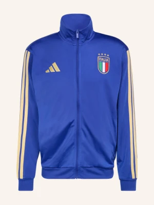 Adidas Kurtka Treningowa Figc Italien Dna blau