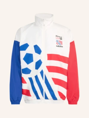 Adidas Kurtka Treningowa Graphic weiss