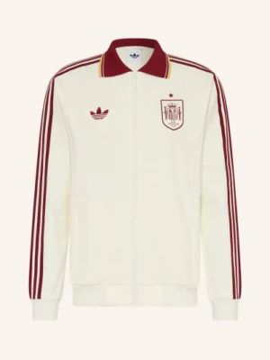 Adidas Kurtka Treningowa Hiszpania Na Wyjeździe Anthem weiss